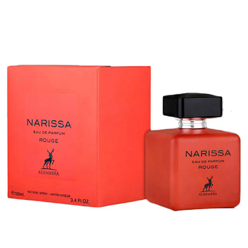 عطر ادکلن زنانه ناریسا رژ الحمبرا رایحه نارسیسو رودریگز رژ - الحمبرا