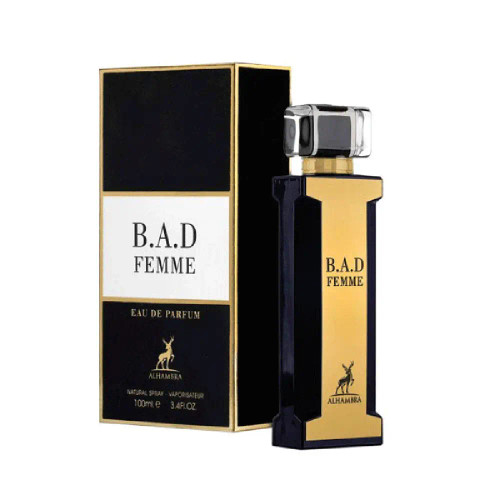 عطر ادکلن بد فمه گودگرل مشکی الحمبرا - الحمبرا